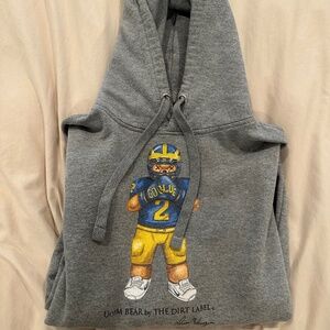 Michigan Football Hoodie - Medium